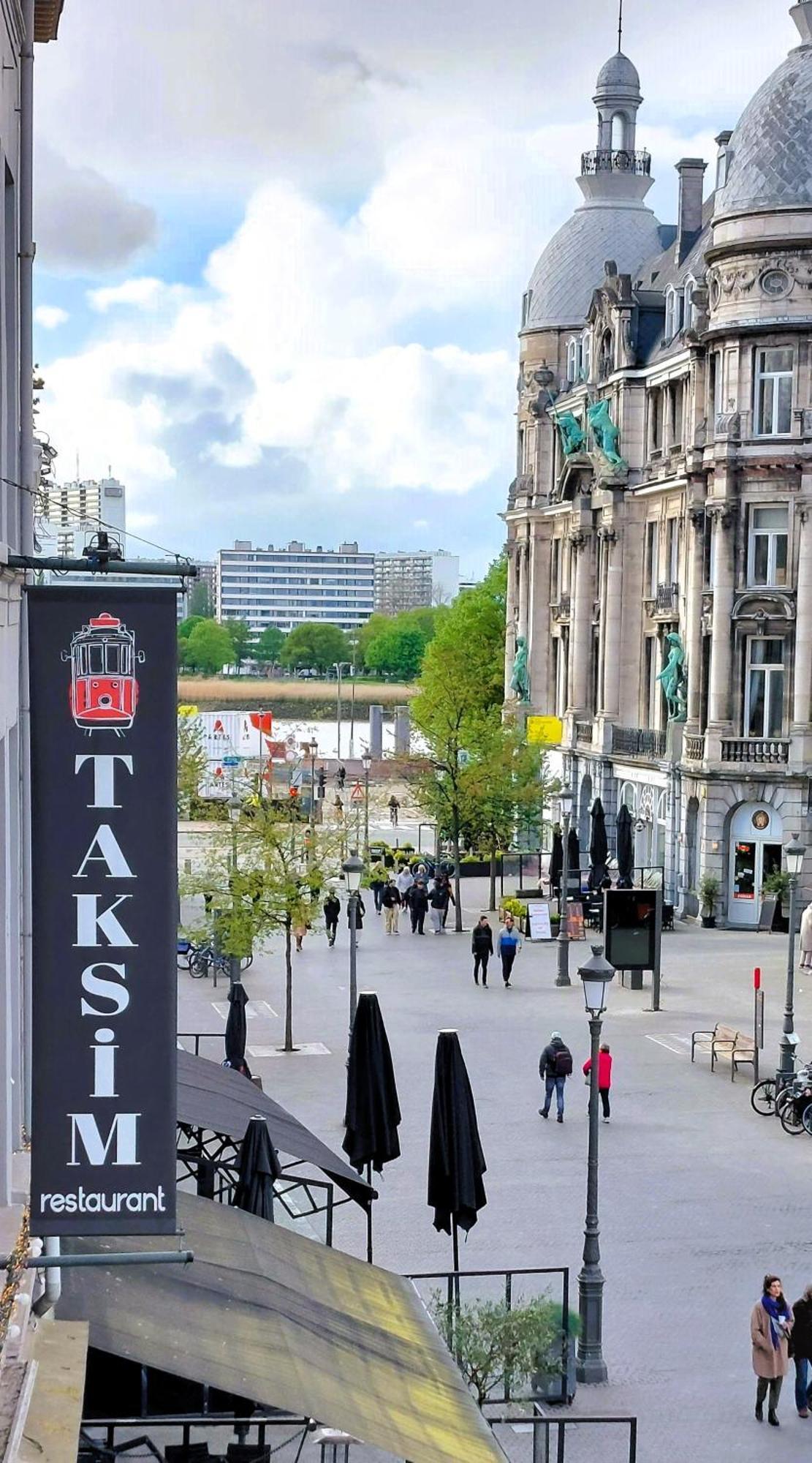 Diamond - Room With A View Amberes Exterior foto