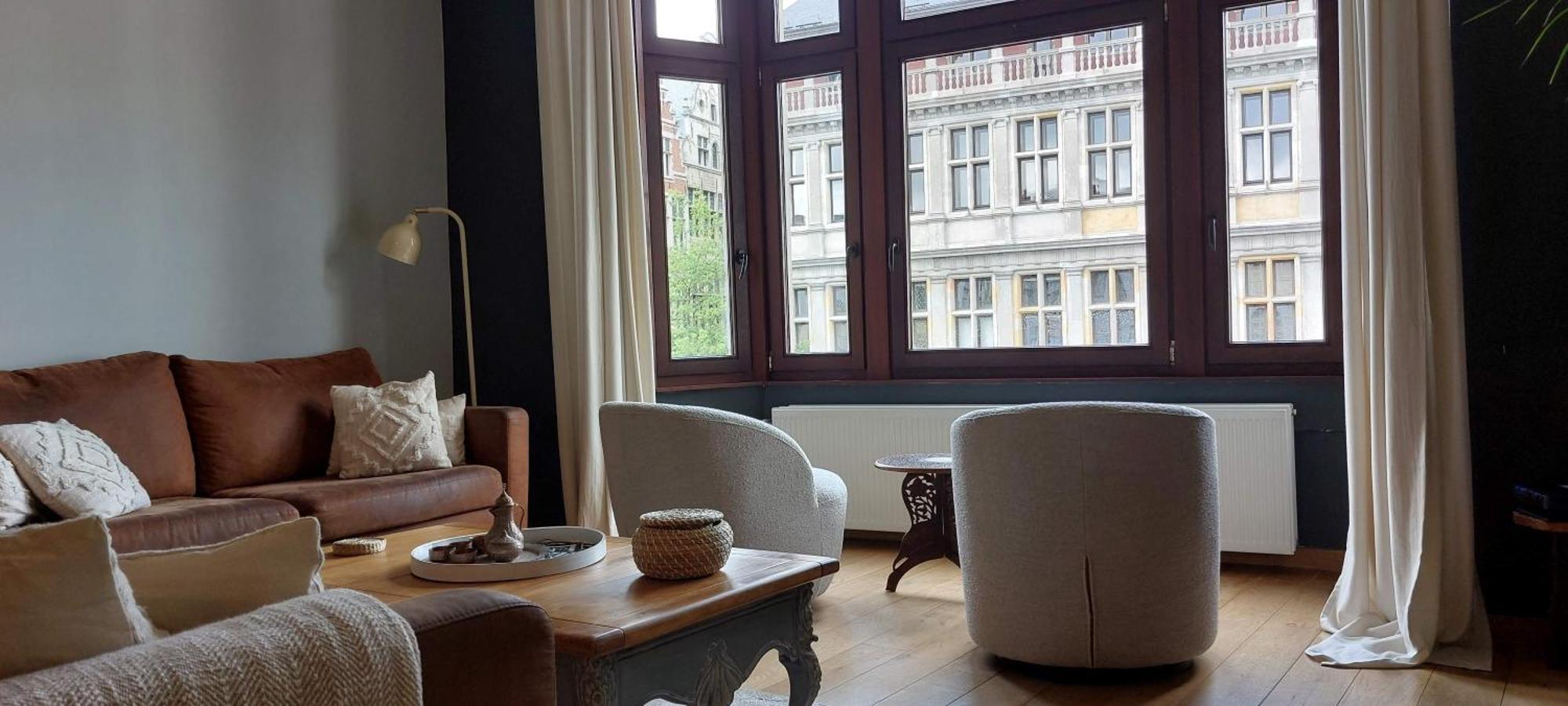 Diamond - Room With A View Amberes Exterior foto